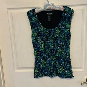 Sleeveless top size large